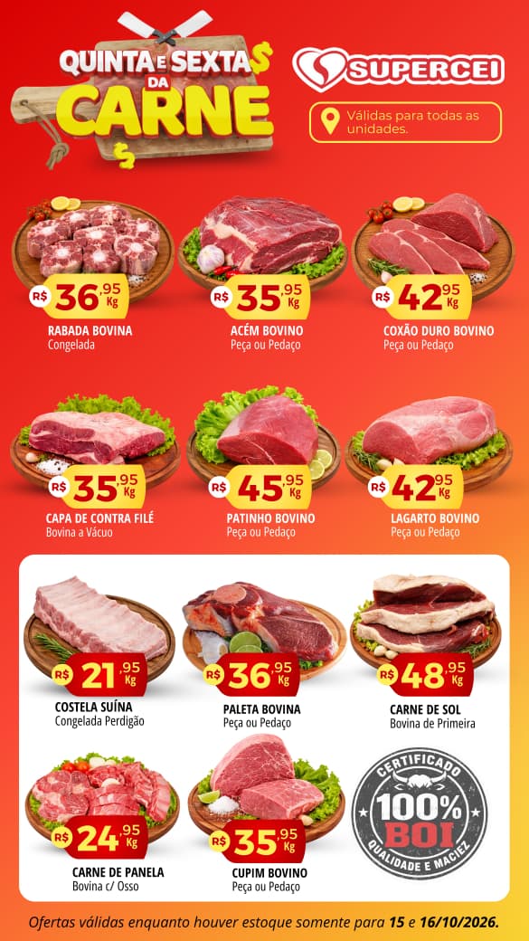 Ofertas Supercei Supermercado